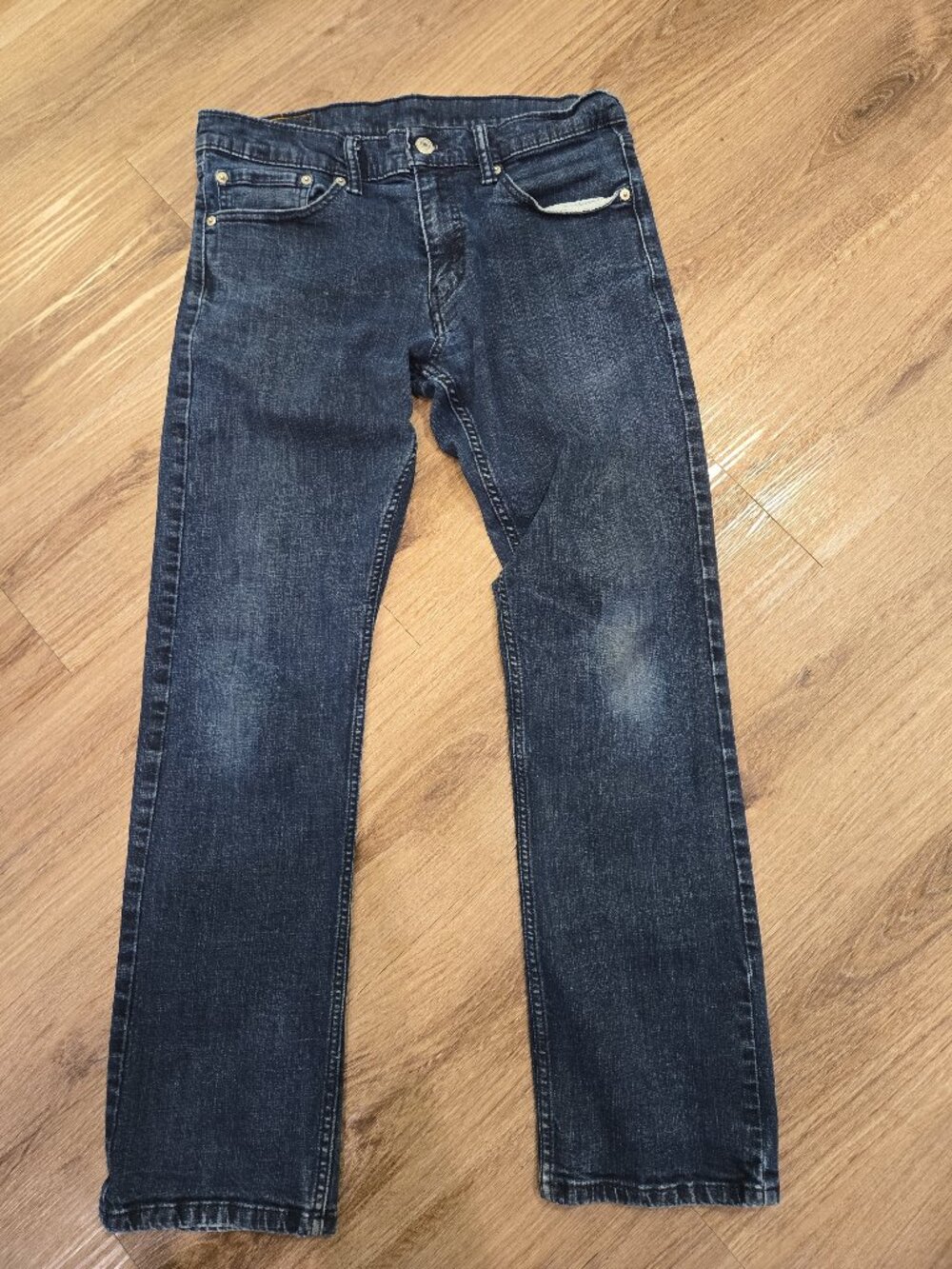 Levis 514 White Tag Mens Jeans Straight Fit Denim